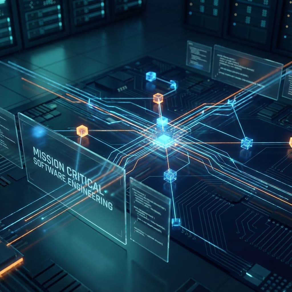 Abstract Tech Background