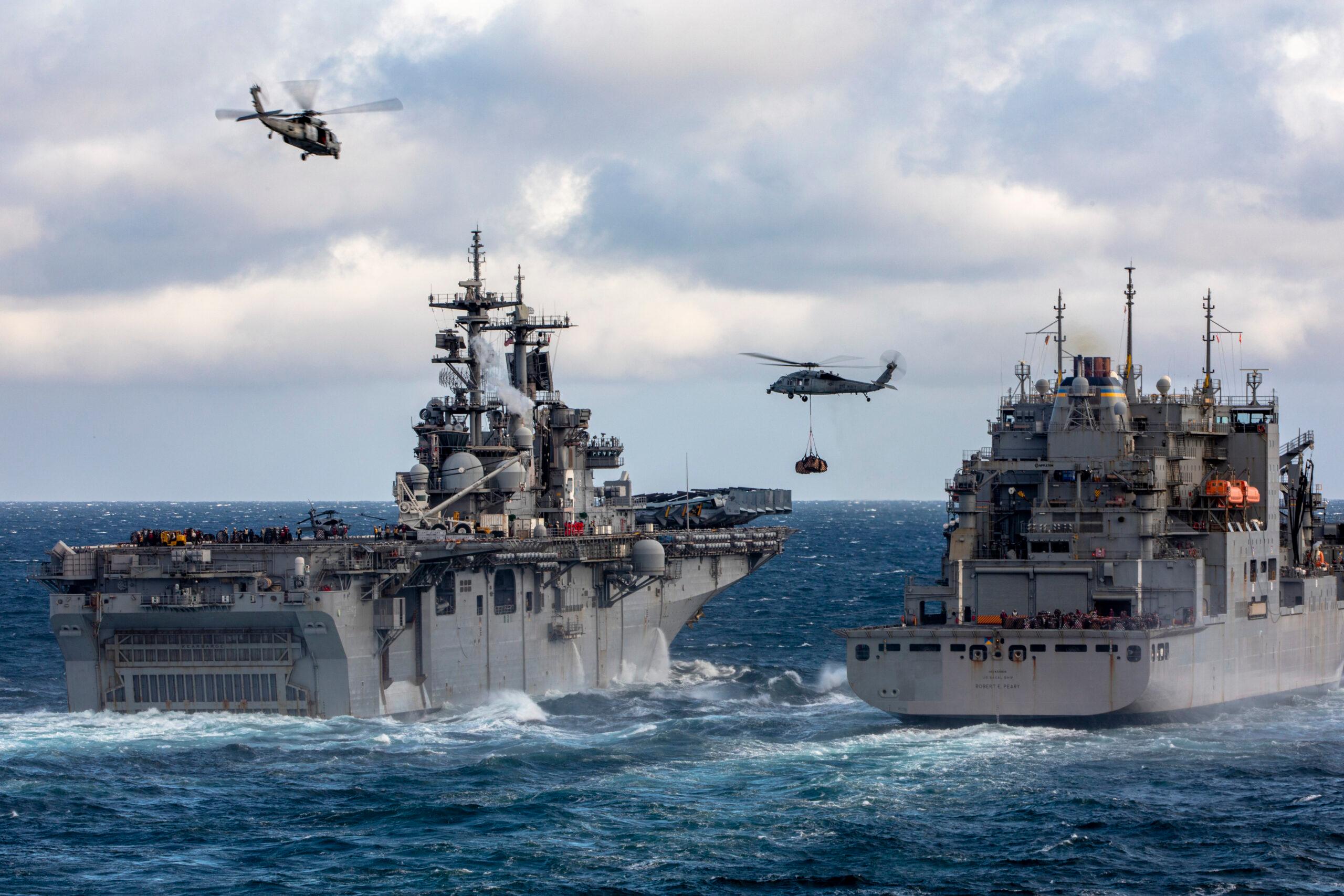 Navy Leadership and Operations